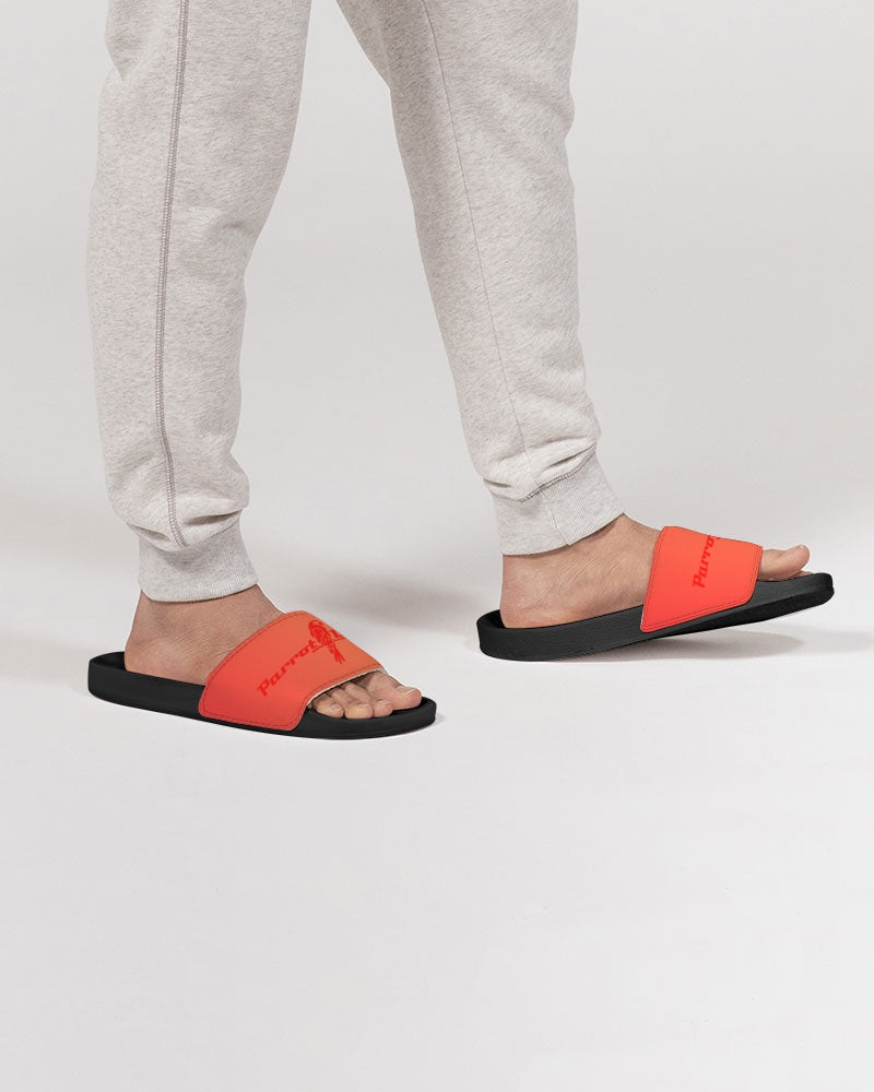 Parrot Life® Orange Gradient Men's Slide Sandal