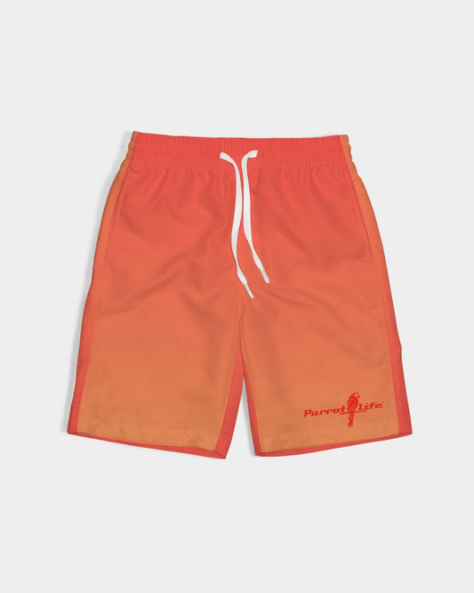 Parrot Life® Orange Gradient Boys Swim Trunk