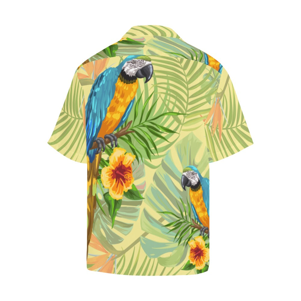 Tropical Parrot Hawaiian Shirt