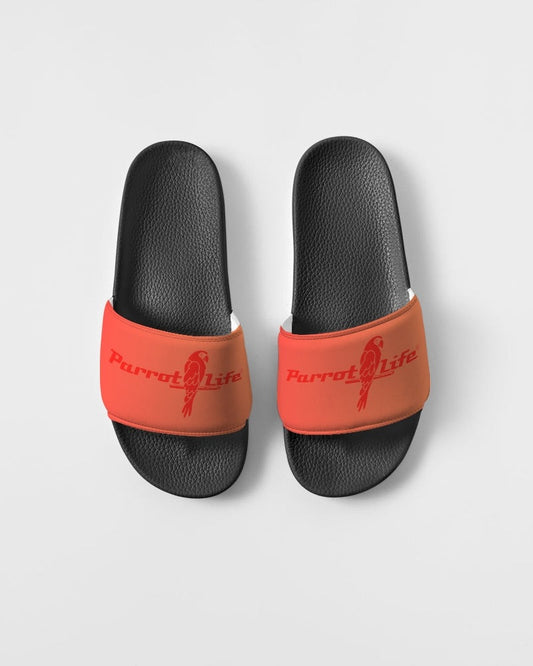 Parrot Life® Orange Gradient Women's Slide Sandal